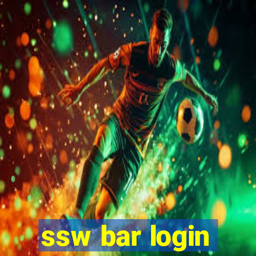 ssw bar login